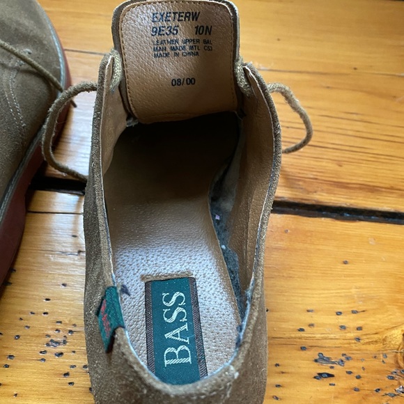 Vintage Bass Bucks Womens Size 10 N - Picture 6 of 9